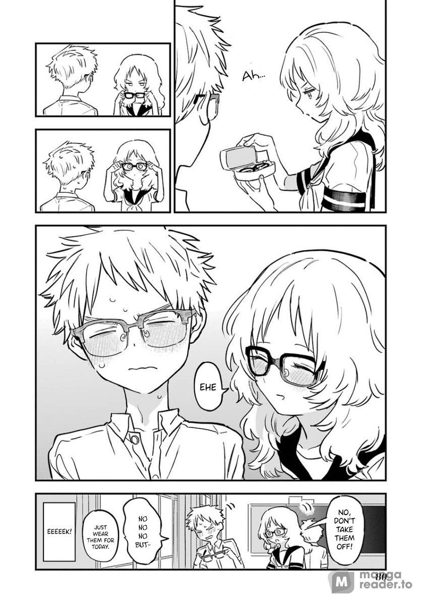 Suki na Ko ga Megane wo Wasureta, Chapter 63 image 4